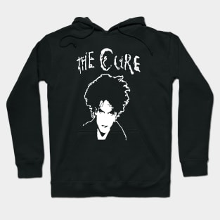 The  Cure // Vintage Style Design Hoodie